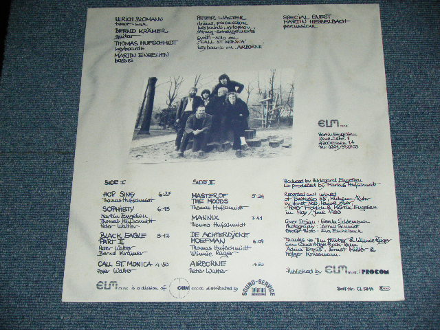 画像: VIRGIN'S DREAM - SOPHISTY  / 1980 WEST GERMANY ORIGINAL Used LP 