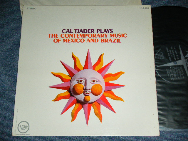 画像1: CAL TJADER - PLAYS THE COMTEMPORARY MUSIC OF MEXICO AND BRAZIL / 1962 US ORIGINAL "MGM at Bottom Label " Stereo Used LP  