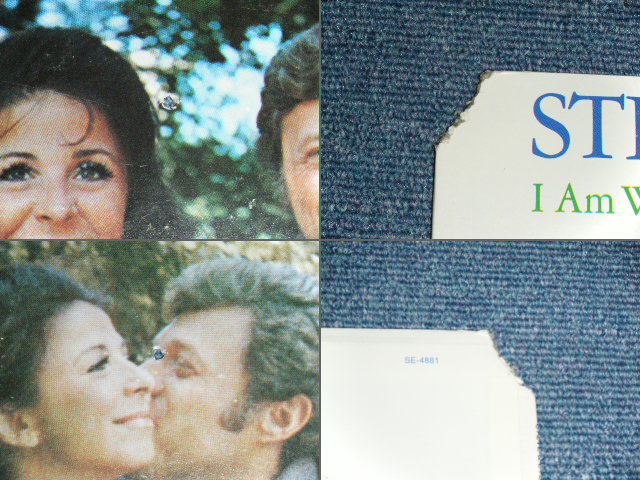 画像: EYDIE GORME and STEVE LAWRENCE - SING ( COVER SONG at 70's SONG ) / 1973 US ORIGINAL LP Cut Out Corner 