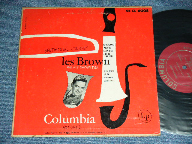 画像1: LES BROWN and His Orchestra (With Vocal DRIS DAY & BUTCH STONE )  - SENTIMENTAL JOURNEY /1940's US ORIGINAL 10"LP  