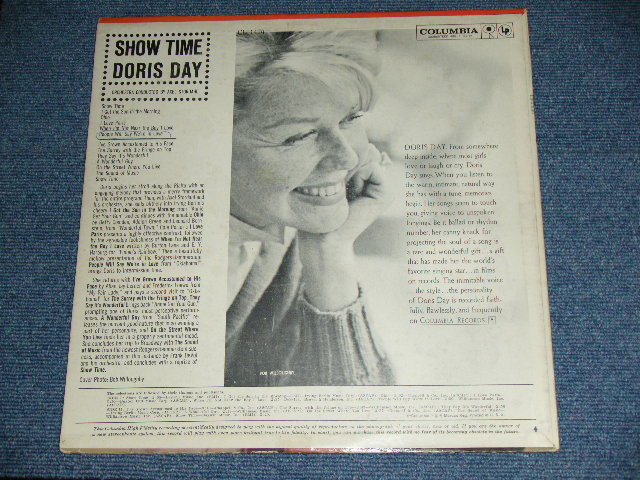 画像: DORIS DAY - SHOW TIME ( Ex+/Ex++ Looks:Ex- ) / 1960 US AMERICA ORIGINAL "6 EYES Label" Mono Used LP