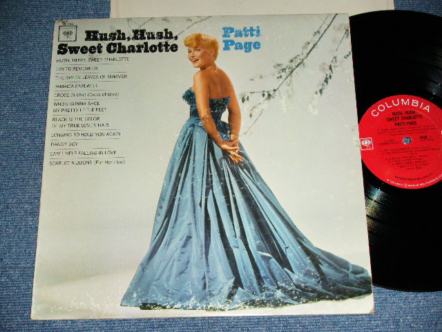 画像1: PATTI PAGE - HUSH, HUSH, SWEET CHARIOTTE ( VG+++/Ex ) /1965 US ORIGINAL 1st Press "2-EYES with GUARANTEED" Label  MONO Used LP 
