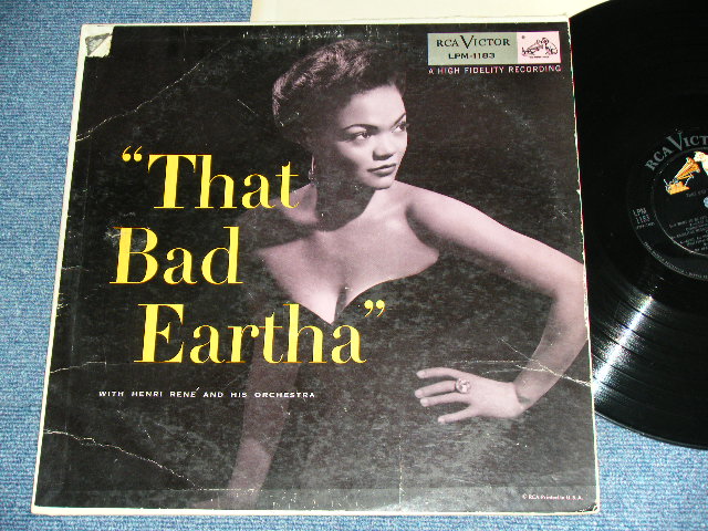 画像1: EARTHA KITT -  THAT BAD EARTHA  / 1955 US ORIGINA  MONO Used LP