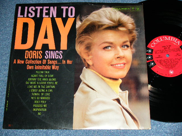 画像1: DORIS DAY - LISTEN TO DAY / 1960 US ORIGINAL 6 EYES Label Mono Used LP