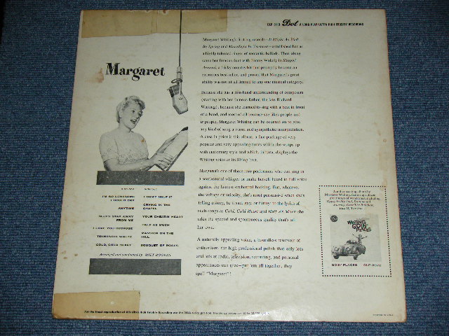画像: MARGARET WHITING - MARGARET / 1958 US ORIGINAL MONO Used LP