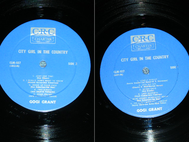 画像: GOGI GRANT - CITY GIRL IN THE COUNTRY / 1960's US ORIGINAL MONO LP