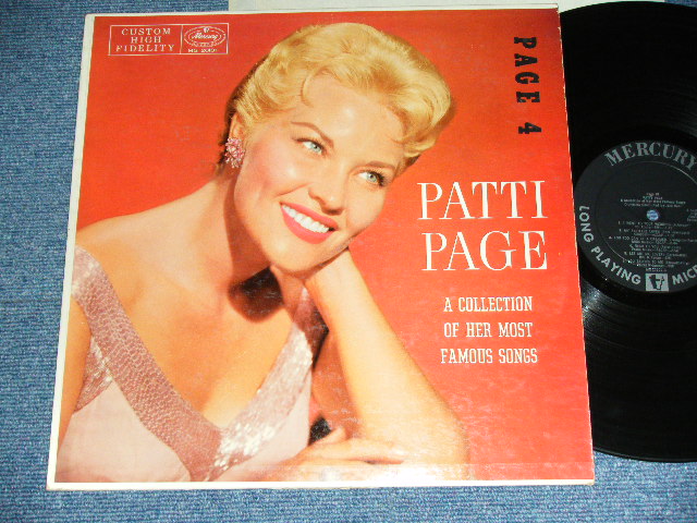 画像1: PATTI  PAGE - PAGE 4 (Ex+/Ex++ ) / 1955 US ORIGINAL MONO Used LP 