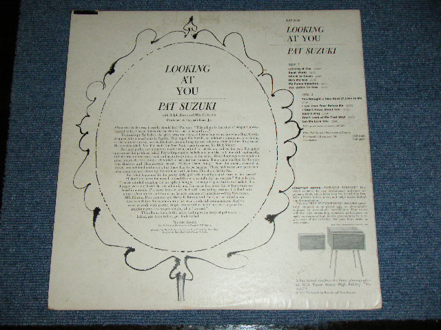 画像: PAT SUZUKI - LOOKING AT YOU ( Ex/Ex++ ) / 1960 US ORIGINAL STEREO  LP 