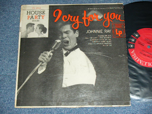 画像1: JOHNNIE RAY - I CRY FOR YOU / 1955 US ORIGINAL 6 EYE'S Label  MONO 10" LP 