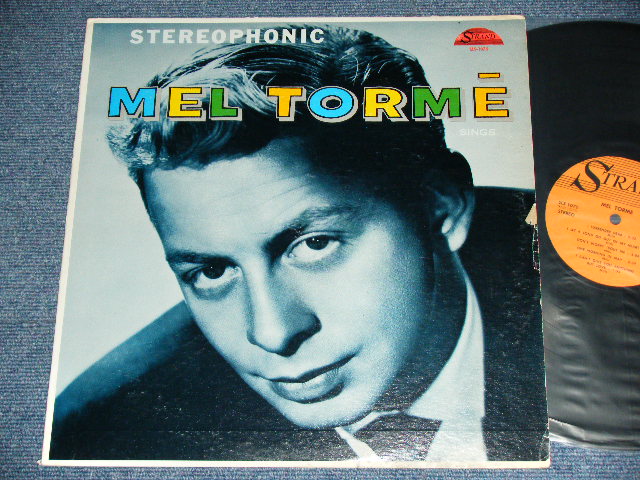 画像1: MEL TORME - SINGS /  1960 US ORIGINAL STEREO  Used LP