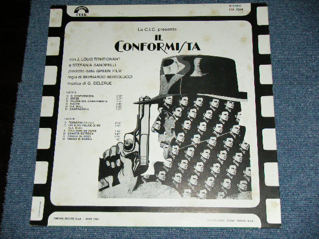 画像: ost - IL CONFORMISTA   / 1984 SPAIN  Used LP 