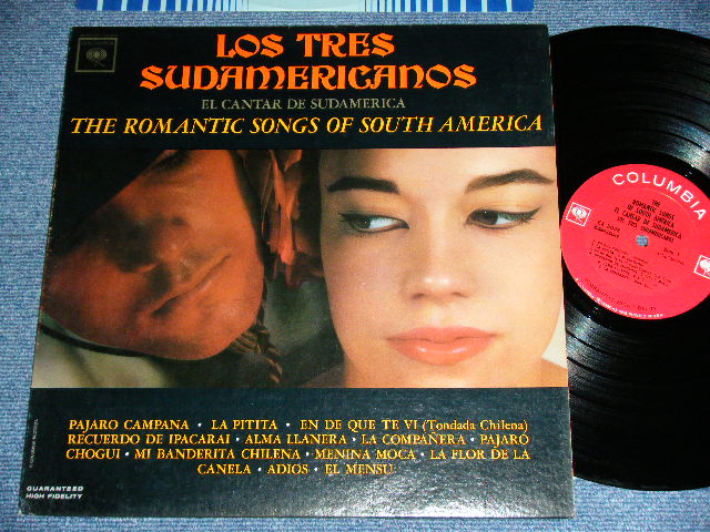 画像1: LOS TRES SUDAMERICANOS - THE ROMANTIC SONGS OF SOUTH AMERICA / 1959? US ORIGINAL? 360 Sound Label 2 EYES  MONO Used LP 