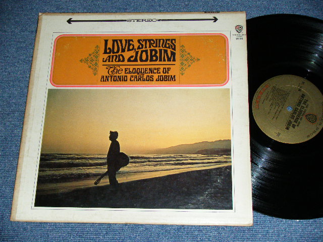 画像1: ANTONIO CARLOS JOBIM - LOVE STRINGS AND JOBIM (VG++/Ex+ Looks: Ex-) / 1966 US AM,RICA ORIGINAL 1st Press GOLD Label STEREO Used LP 
