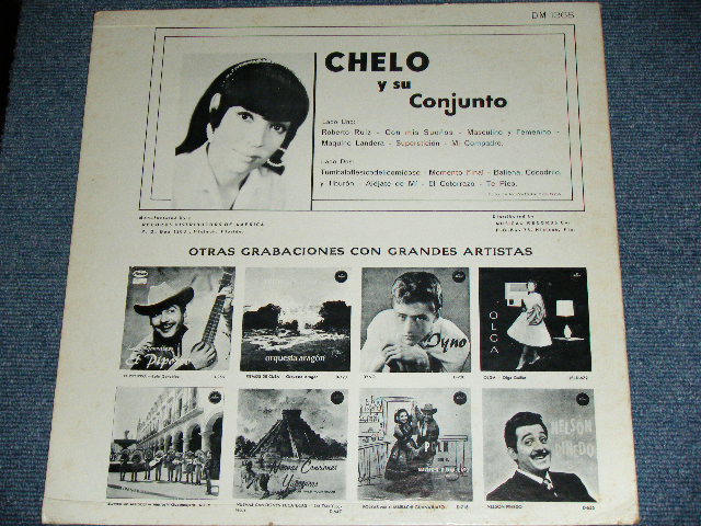 画像: CHELO  -  Y SU CONJUNTO / 1960's US ORIGINAL Used LP 