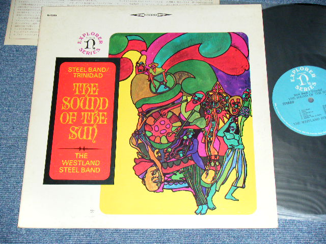 画像1: THE WESTLAND STEEL BAND - THE SOUND OF THE SUN  / 1964 US ORIGINAL With JAPANESE LINNER Used STEREO  LP 