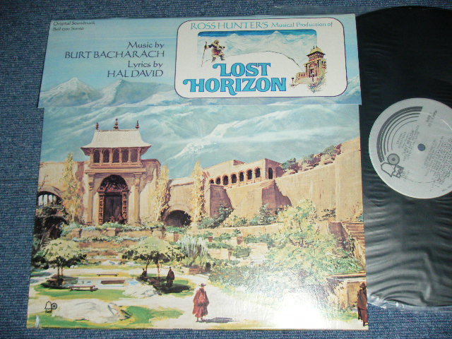 画像1: ost BURT BACHARACH - LOST HORIOZON / 1973  US ORIGINAL  Used LP 