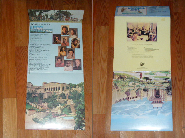 画像: ost BURT BACHARACH - LOST HORIOZON / 1973  US ORIGINAL  Used LP 