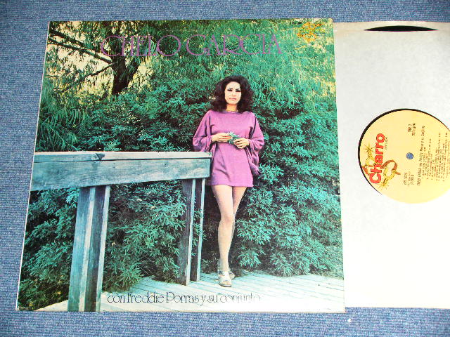 画像1: CHELO GARCIA -  CON FREDDIE PORRAS  Y SU CONJUNTO / 1974 US ORIGINAL Used LP 