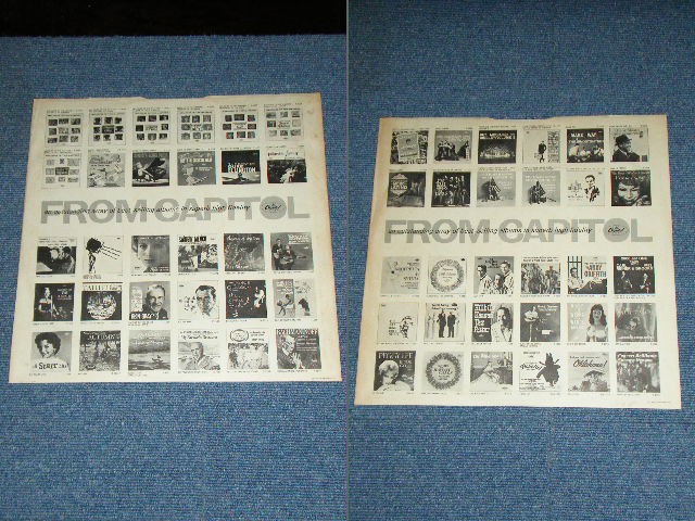 画像: YMA SUMAC - FUEGO JEL ANDE  / 1959 US ORIGINAL 1st Press "BLACK With RAINBOW RING & CAPITOL Logo on LEFT Label" Used MONO LP 