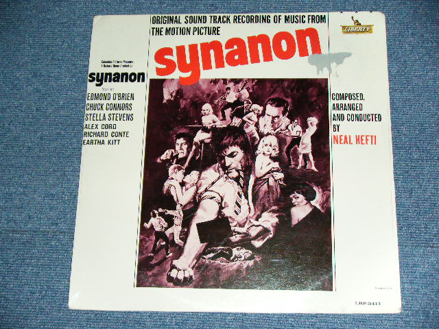 画像1: ost NEAL HEFTI - SYNANON / 1965  US ORIGINAL MONO Brand New SEALED  LP 