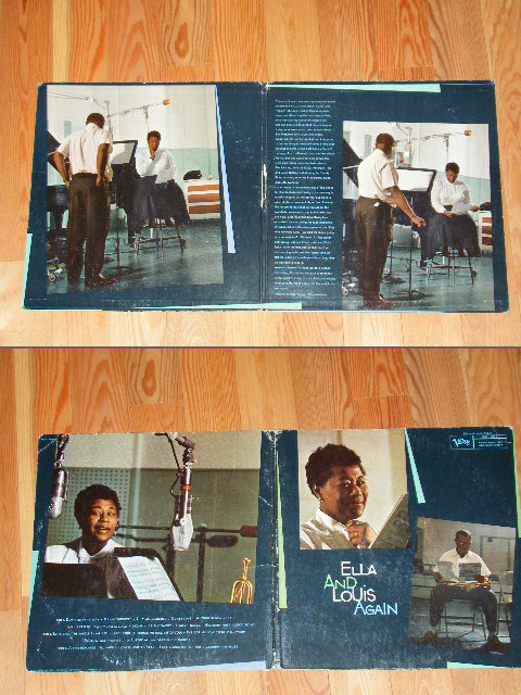 画像: ELLA FITZGERALD & LOUIS ARMSTRONG - ELLA AND LOUIS AGAIN /  1956 US ORIGINAL MONO Used 2-LP's  