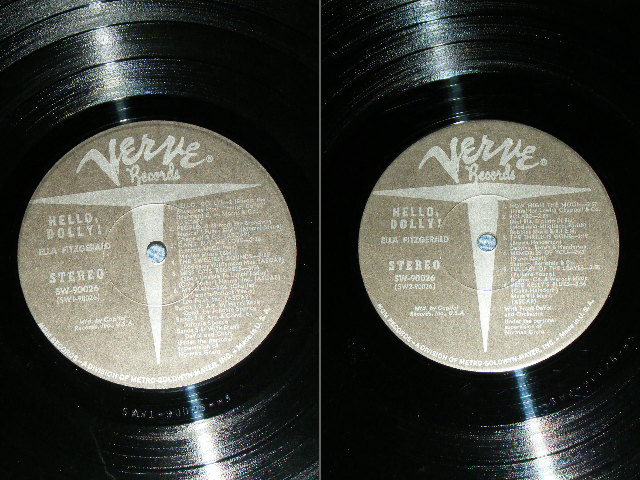 画像: ELLA FITZGERALD - HELLO, DOLLY! /  1960's US "CAPITOL RECORD CLUB Release"  STEREO  Used LP