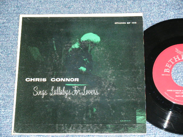 画像1: CHRIS CONNOR - SINGS LULLABYS FOR LOVERS  / 1954 US ORIGINAL Used 7"EP With PICTURE SLEEVE 