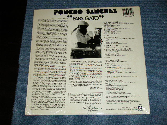 画像: PONCHO SANCHEZ - PAPA GATO   / 1987 US ORIGINAL Used LP 