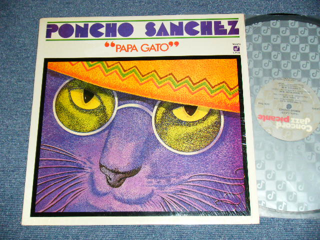 画像1: PONCHO SANCHEZ - PAPA GATO   / 1987 US ORIGINAL Used LP 