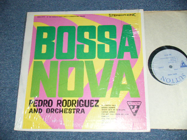 画像1: PEDRO RODRIGUEZ and His ORCHESTRA - BOSSA NOVA  / 1960'S  US ORIGINAL Stereo Used LP  