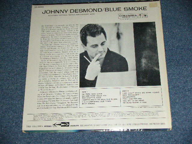 画像: JOHHNY DESMOND - BLUE SMOKE   / 1960 US ORIGINAL "6 EYE'S LABEL" STEREO  Used LP  