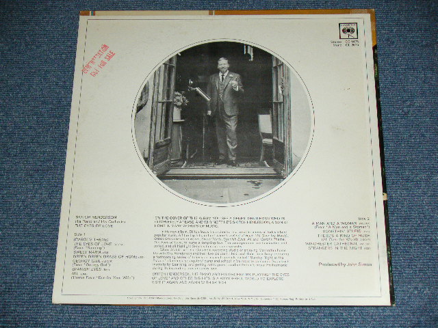 画像: SKITCH HENDERSON - THE EYES OF LOVE /  1967 US ORIGINAL Promo Stamp '360 Sound" Label STEREO  Used LP