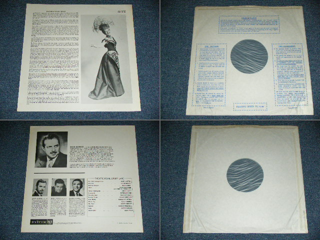 画像: ost ORIGINAL DRURY LANE CAST RECORDING - MARY MARTIN in HELLO DOLLY   / 1965 UK ORIGINAL MONO Used LP With INSERTS 