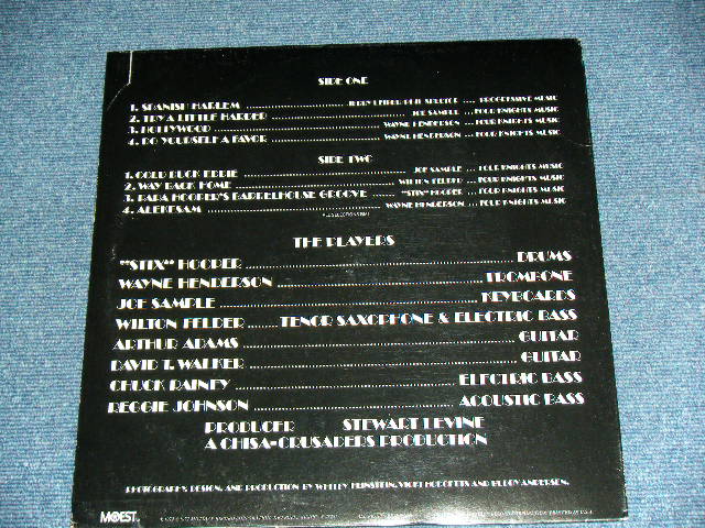 画像: THE CRUSADERS - HOLLYWOOD  / 1972 US ORIGINAL Used LP