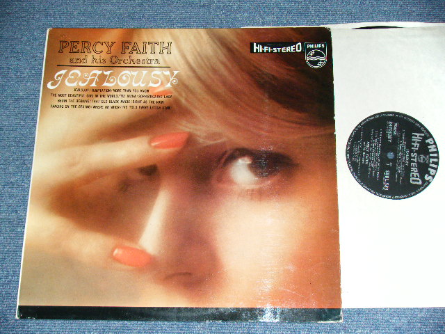 画像1: PAERCY FAITH - JEALOUSY  / 1960 UK ORIGINAL STEREO Used LP 