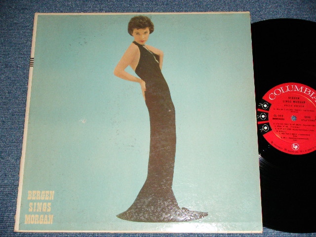 画像1: POLLY BERGEN - SINGS SONGS OF HELEN MORGAN (  Ex/Ex+++ ) / 1957 US ORIGINAL 6 EYE'S LABEL MONO Used LP 