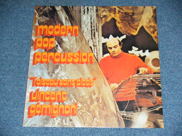 画像1: VINCENT GEMIGNANI - MODERN POP PERCUSSION : MUSIQUE POUR L'MAGE NO.35 / 2002 FRANCE Brand New SEALED  LP 
