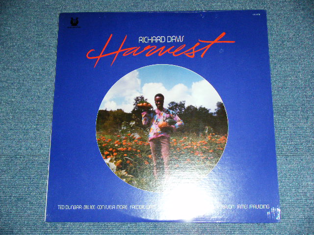 RICHARD DAVIS - HARVEST / 1979 US ORIGINAL Brand New SEALED LP