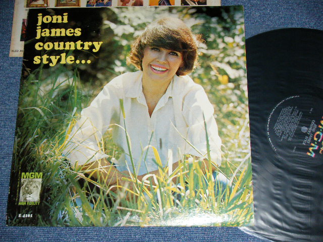 画像1: JONI JAMES - COUNTRY STYLE   ( Ex++/Ex+++,Ex++ ) / 1962 US ORIGINAL MONO Used LP