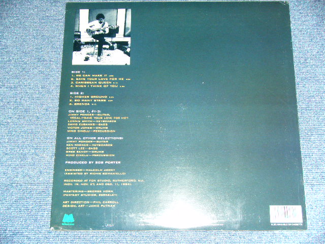 画像: JIMMY PONDER  - SO MANY STARS / 1985  US ORIGINAL Brand New SEALED LP