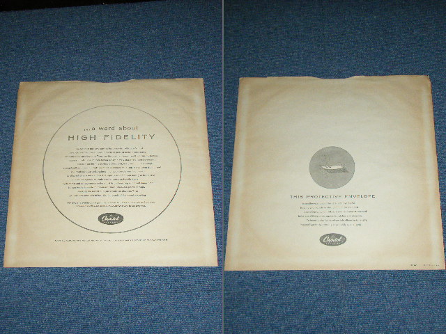 画像: ELLA MAE MORSE - BARRELHOUSE, BOOGIE, AND THE BLUES  / 1955 US ORIGINAL  "TURQUOISE Label" MONO Used LP 