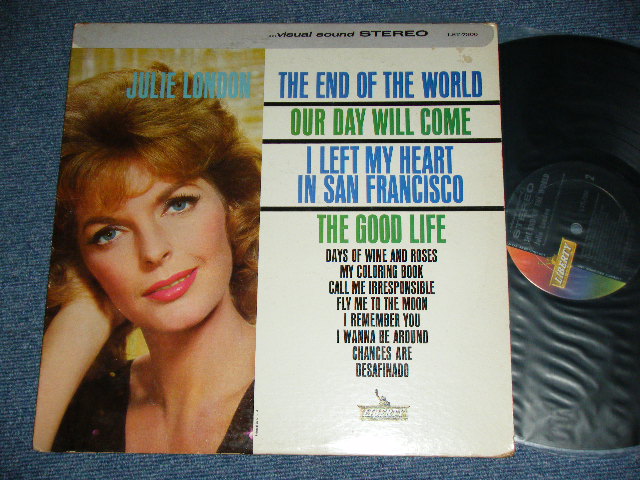 画像1: JULIE LONDON - THE END OF THE WORLD ( Ex/Ex+ ) /1963 US STEREO ORIGINAL Used LP