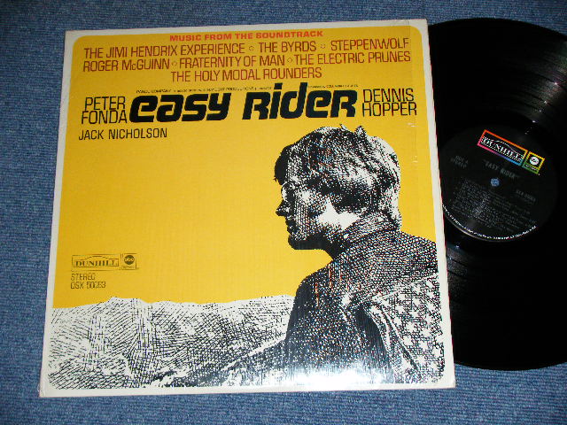画像1: ost v.a. ( STEPPENWOLF,JIMI HENDRIX,THE BYRDS, etc... ) - EASY RIDER  / 1969  US ORIGINAL  Used LP 