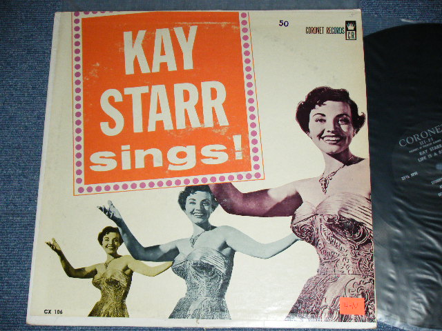 画像1: KAY STARR - SINGS!  /  Early 1960's US ORIGINAL MONO Used LP 