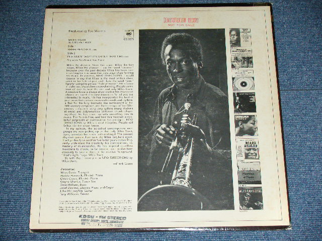 画像: MILES DAVIS  -  IN A SILENT WAY  / 1969 US ORIGINAL Promo Sheet WHITE 360 Sound  Label STEREO Used LP 