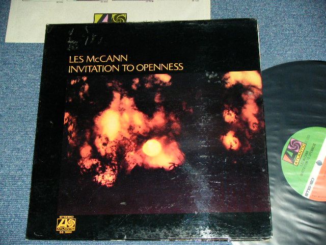 画像1: LES McCANN - INVITATION TO OPENNESS / 1972 US ORIGINAL Used LP 