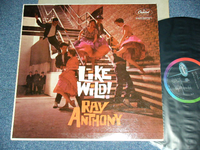 画像1: RAY ANTHONY - LIKE WILD! / 1959 US "BLACK With RAINBOW CAPITOL logo on Left Side" Label MONO Used LP