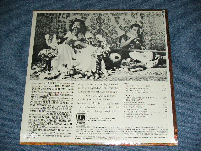 画像: THE BILL DANA COMEDY Theater Presents JOEY FORMAN as THE MASHUGANISHI YOGI (Sealed  BB )  /  1968 US ORIGINAL Brand New STEREO  Used LP