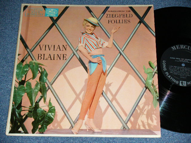画像1: VIVIAN BLAINE - Sings SONGS FROM THE ZIEGFELD FOLLIES  ( Ex/Ex ) /1957 US ORIGINAL MONO Used LP