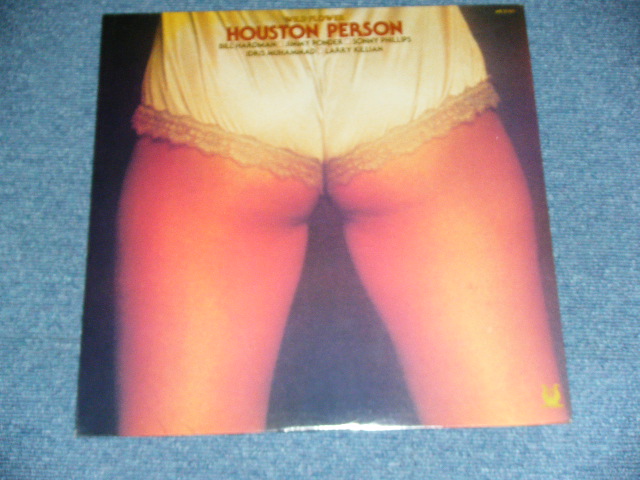 画像1: HOUSTON PERSON - WILD FLOWERS / 1978 US ORIGINAL Brand New SEALED LP 